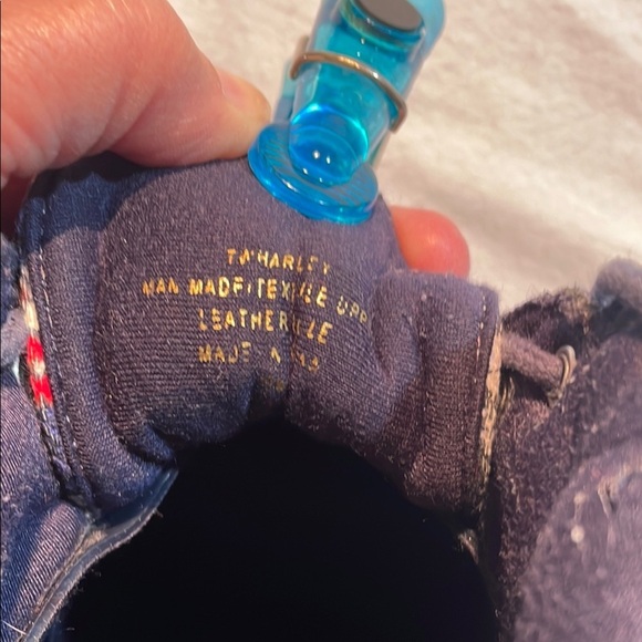 Tommy Hilfiger Navy and Red Floral Winter Rain Boots Like New! Warm Waterproof - Picture 12 of 13